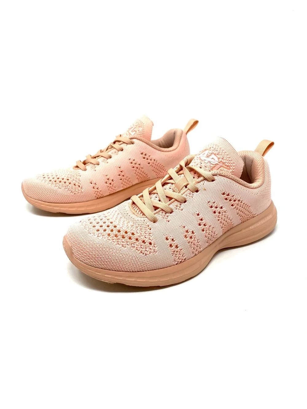 APL TechLoom Pro Blush Pink Women’s Athletic Propulsion Labs Running Shoes